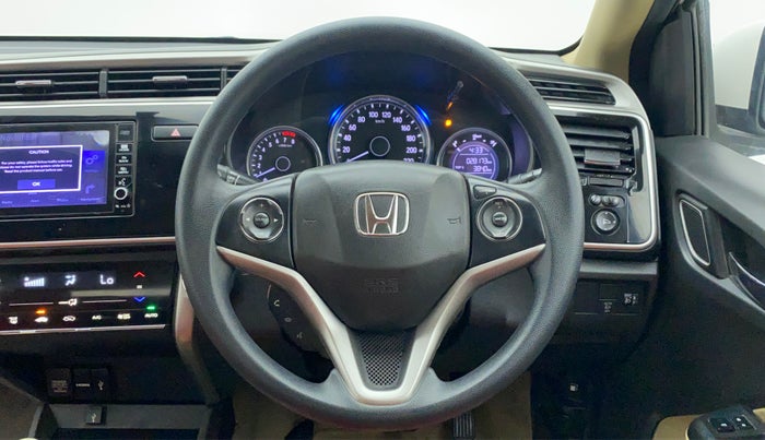 2018 Honda City V MT PETROL, Petrol, Manual, 28,267 km, Steering Wheel Close Up