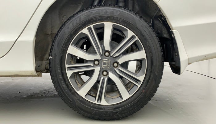 2018 Honda City V MT PETROL, Petrol, Manual, 28,267 km, Left Rear Wheel
