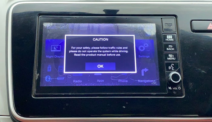 2018 Honda City V MT PETROL, Petrol, Manual, 28,267 km, Infotainment system - Touch screen not working