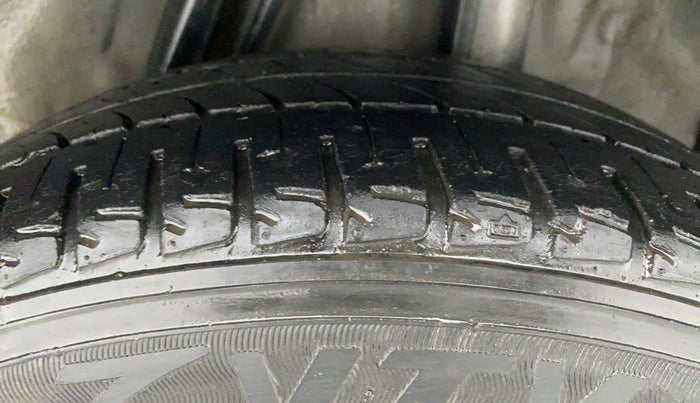 2018 Honda City V MT PETROL, Petrol, Manual, 28,267 km, Left Rear Tyre Tread