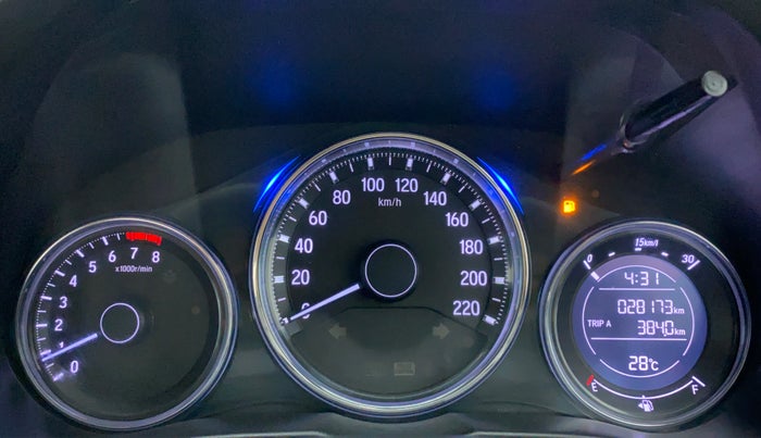 2018 Honda City V MT PETROL, Petrol, Manual, 28,267 km, Odometer Image