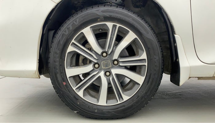 2018 Honda City V MT PETROL, Petrol, Manual, 28,267 km, Left Front Wheel