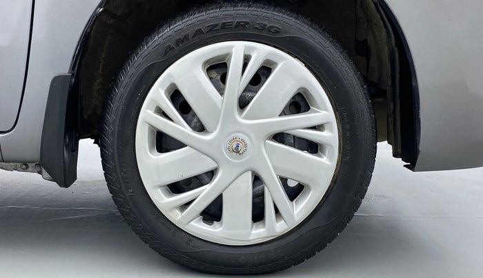 2017 Maruti Wagon R 1.0 VXI, Petrol, Manual, 27,302 km, Right Front Wheel