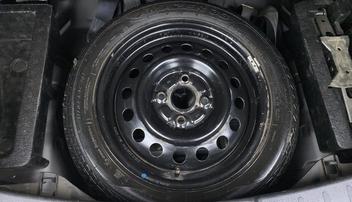 2017 Maruti Wagon R 1.0 VXI, Petrol, Manual, 27,302 km, Spare Tyre