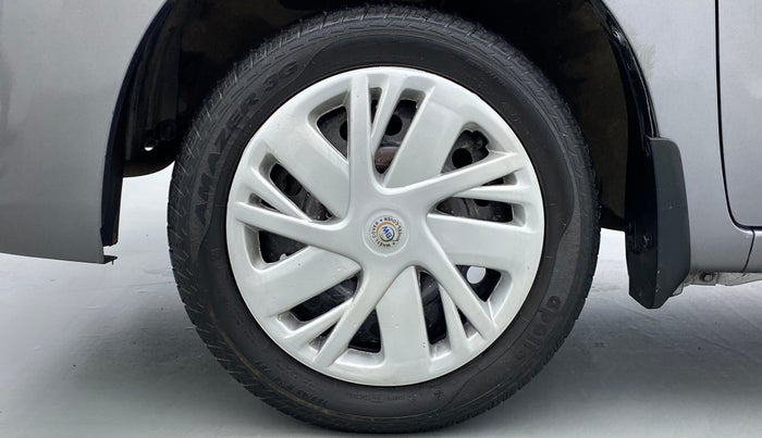 2017 Maruti Wagon R 1.0 VXI, Petrol, Manual, 27,302 km, Left Front Wheel