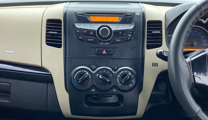 2017 Maruti Wagon R 1.0 VXI, Petrol, Manual, 27,302 km, Air Conditioner