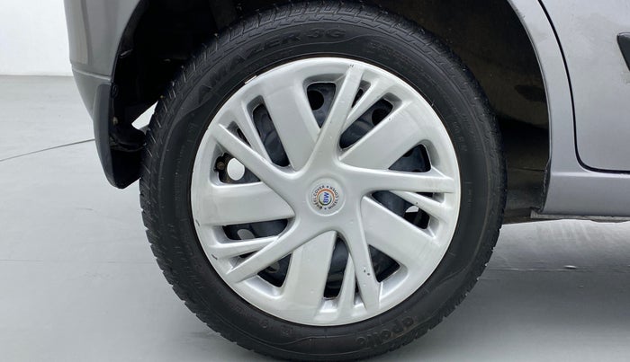 2017 Maruti Wagon R 1.0 VXI, Petrol, Manual, 27,302 km, Right Rear Wheel