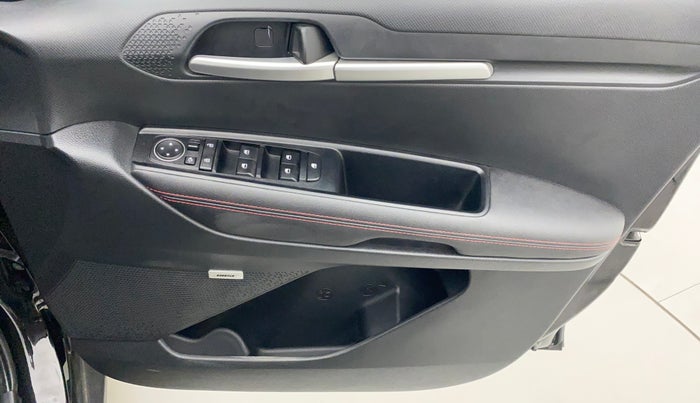 2023 KIA SONET GTX PLUS 1.0 IMT, Petrol, Manual, 4,895 km, Driver Side Door Panels Control