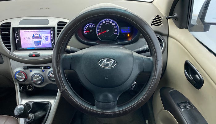 2012 Hyundai i10 ERA 1.1, Petrol, Manual, 60,634 km, Steering Wheel Close Up