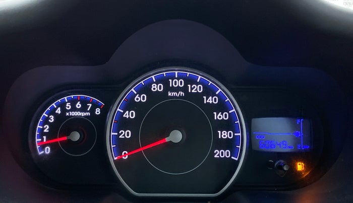2012 Hyundai i10 ERA 1.1, Petrol, Manual, 60,634 km, Odometer Image