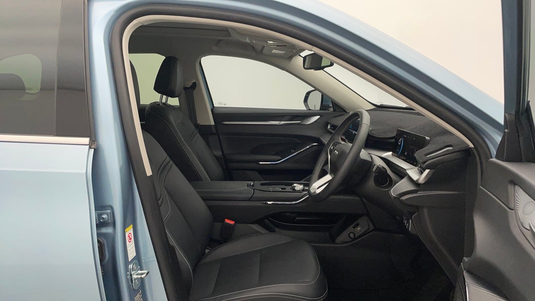 Right Side Front Door Cabin View