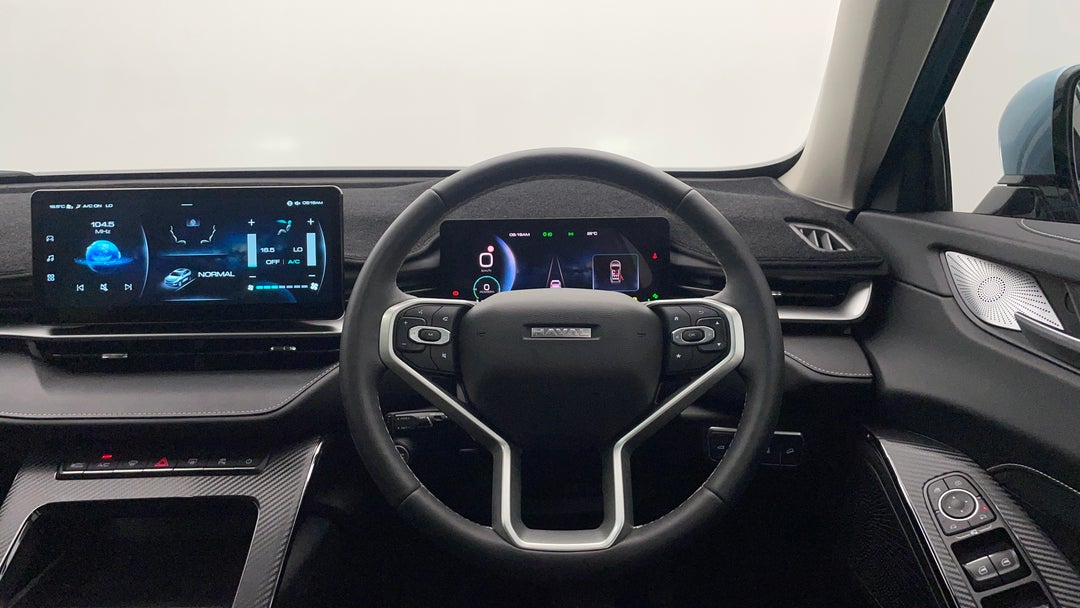 Steering Wheel Close-up
