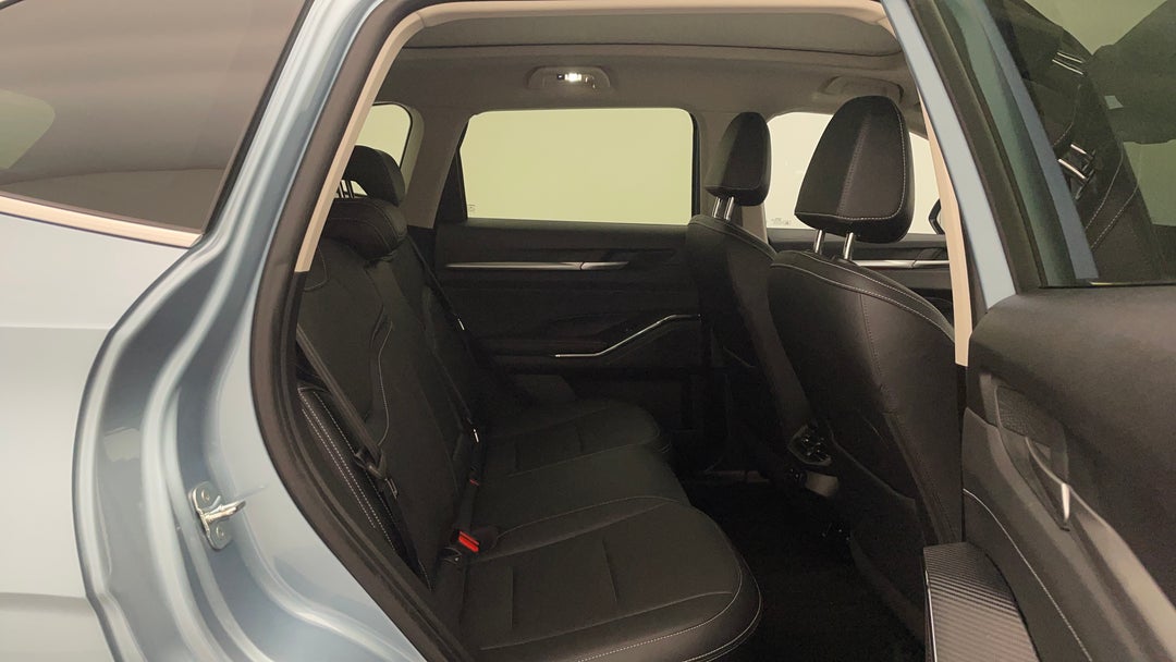 Right Side Rear Door Cabin View