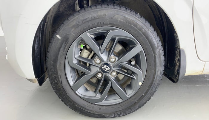 2019 Hyundai GRAND I10 NIOS SPORTZ PETROL, Petrol, Manual, 40,877 km, Left Front Wheel