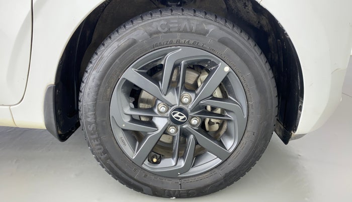 2019 Hyundai GRAND I10 NIOS SPORTZ PETROL, Petrol, Manual, 40,877 km, Right Front Wheel