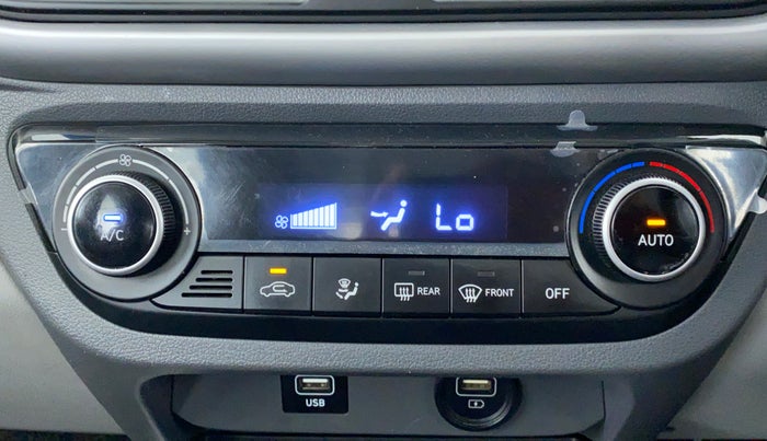2019 Hyundai GRAND I10 NIOS SPORTZ PETROL, Petrol, Manual, 40,877 km, Automatic Climate Control
