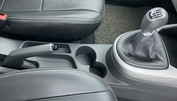 2019 Hyundai GRAND I10 NIOS SPORTZ PETROL, Petrol, Manual, 40,877 km, Gear Lever