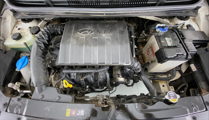 2019 Hyundai GRAND I10 NIOS SPORTZ PETROL, Petrol, Manual, 40,877 km, Open Bonet