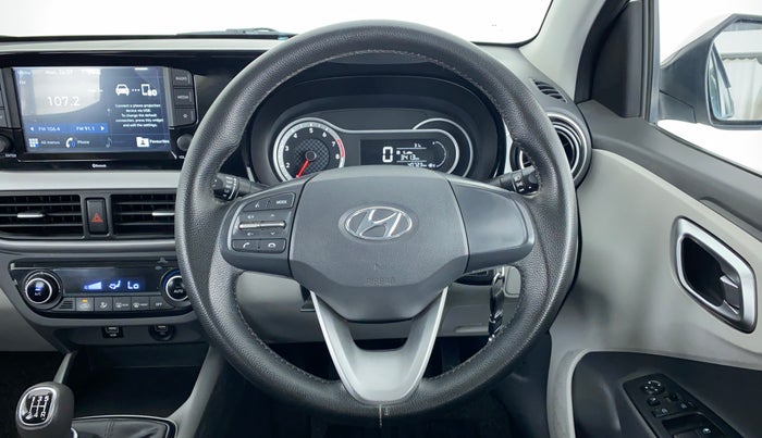 2019 Hyundai GRAND I10 NIOS SPORTZ PETROL, Petrol, Manual, 40,877 km, Steering Wheel Close Up