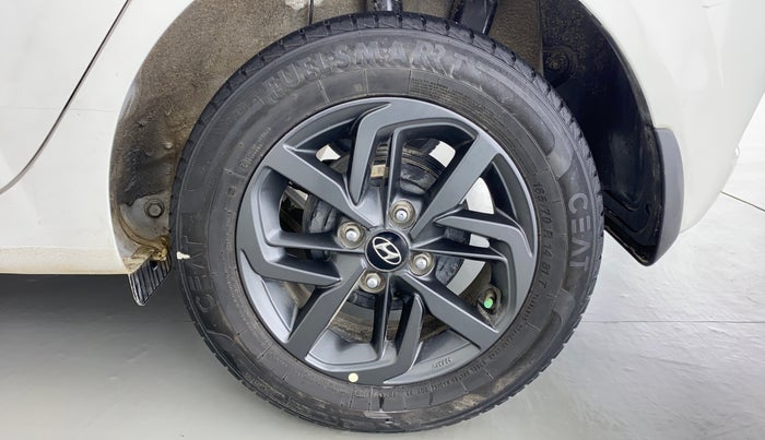 2019 Hyundai GRAND I10 NIOS SPORTZ PETROL, Petrol, Manual, 40,877 km, Left Rear Wheel