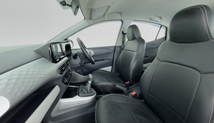 2019 Hyundai GRAND I10 NIOS SPORTZ PETROL, Petrol, Manual, 40,877 km, Right Side Front Door Cabin