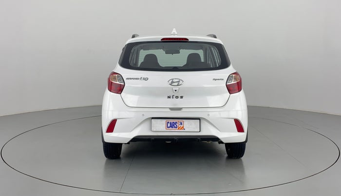 2019 Hyundai GRAND I10 NIOS SPORTZ PETROL, Petrol, Manual, 40,877 km, Back/Rear