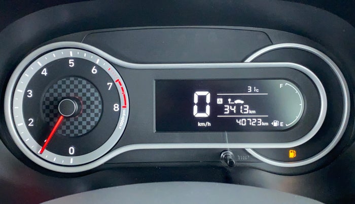 2019 Hyundai GRAND I10 NIOS SPORTZ PETROL, Petrol, Manual, 40,877 km, Odometer Image