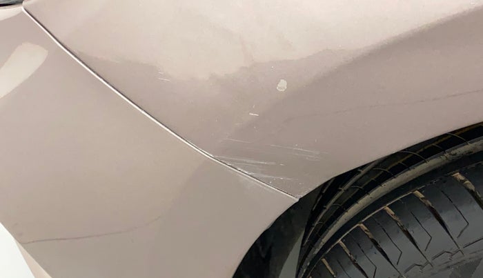 2018 Hyundai Verna 1.4 EX PETROL, Petrol, Manual, 64,469 km, Left fender - Minor scratches