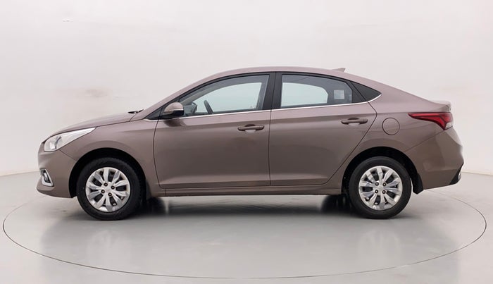 2018 Hyundai Verna 1.4 EX PETROL, Petrol, Manual, 64,469 km, Left Side