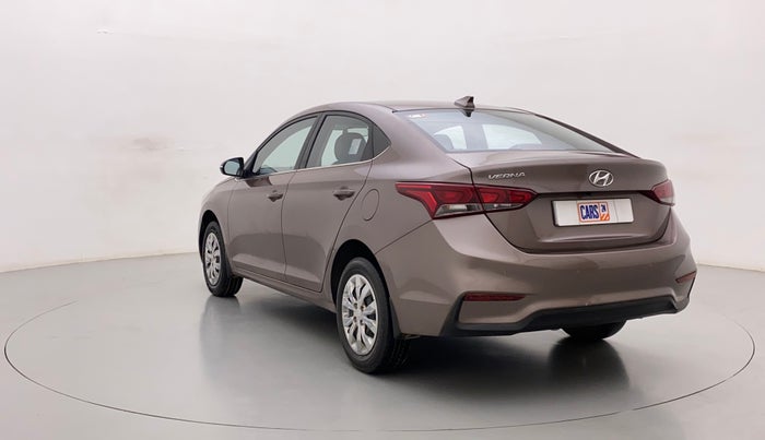 2018 Hyundai Verna 1.4 EX PETROL, Petrol, Manual, 64,469 km, Left Back Diagonal