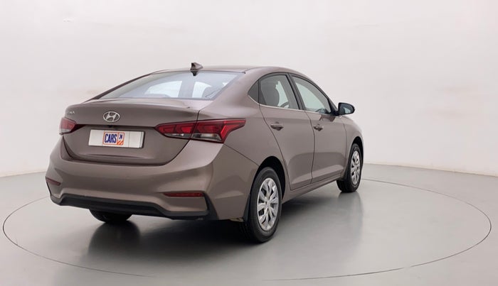 2018 Hyundai Verna 1.4 EX PETROL, Petrol, Manual, 64,469 km, Right Back Diagonal