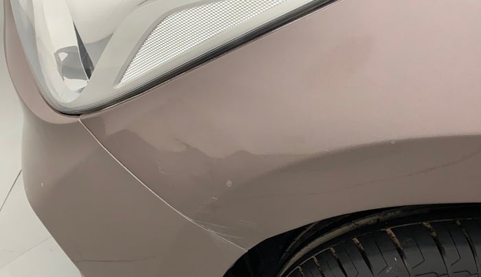 2018 Hyundai Verna 1.4 EX PETROL, Petrol, Manual, 64,469 km, Left fender - Slightly dented