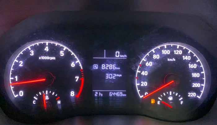 2018 Hyundai Verna 1.4 EX PETROL, Petrol, Manual, 64,469 km, Odometer Image