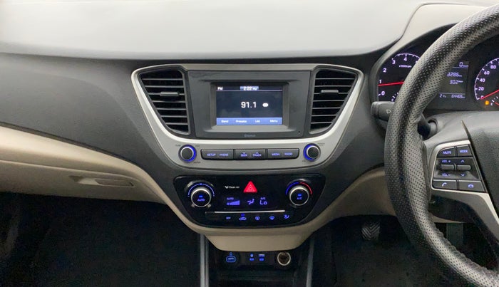2018 Hyundai Verna 1.4 EX PETROL, Petrol, Manual, 64,469 km, Air Conditioner