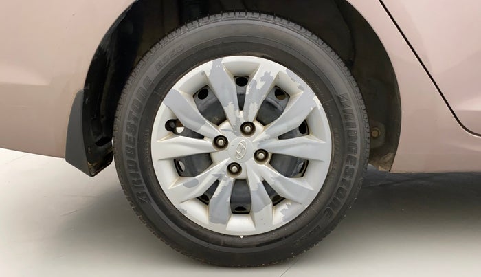 2018 Hyundai Verna 1.4 EX PETROL, Petrol, Manual, 64,469 km, Right Rear Wheel