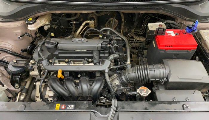 2018 Hyundai Verna 1.4 EX PETROL, Petrol, Manual, 64,469 km, Open Bonet