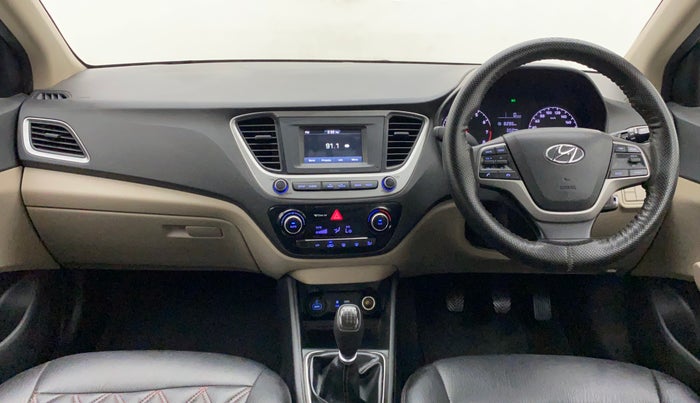 2018 Hyundai Verna 1.4 EX PETROL, Petrol, Manual, 64,469 km, Dashboard