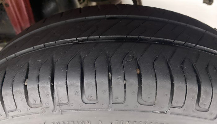 2018 Maruti Alto K10 VXI, Petrol, Manual, 33,746 km, Left Rear Tyre Tread