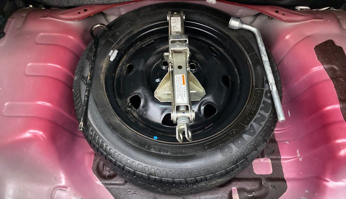 2018 Maruti Alto K10 VXI, Petrol, Manual, 33,746 km, Spare Tyre