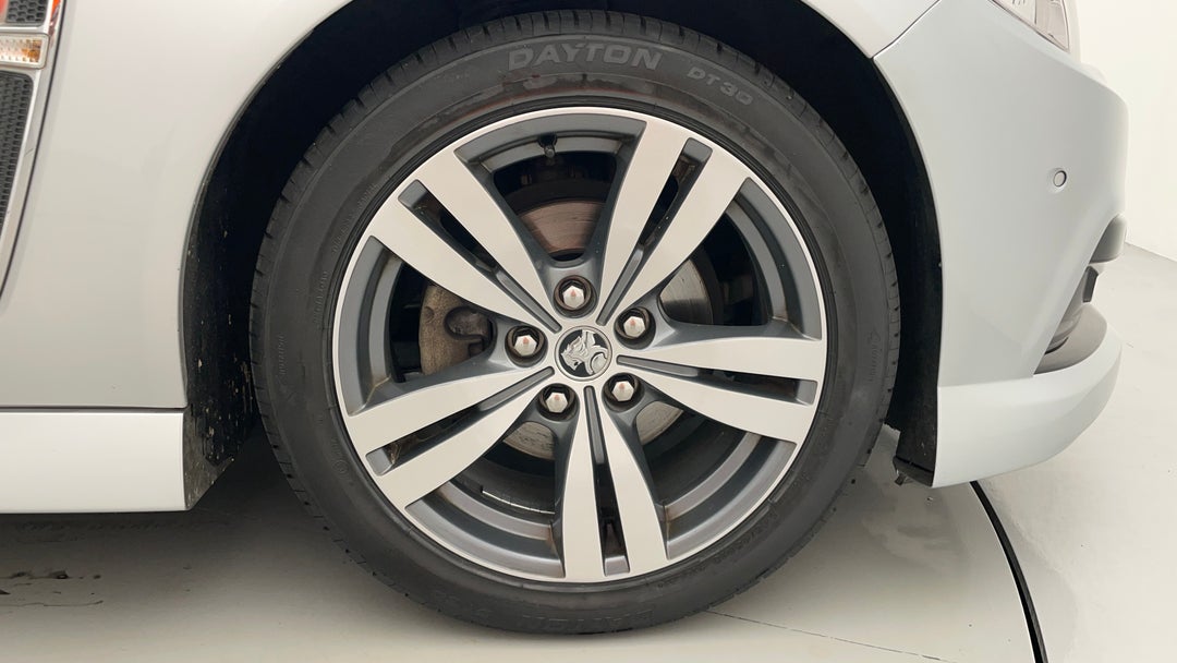 2015 Holden Ute Sv6, Automatic, 165610 km, Right Front Wheel