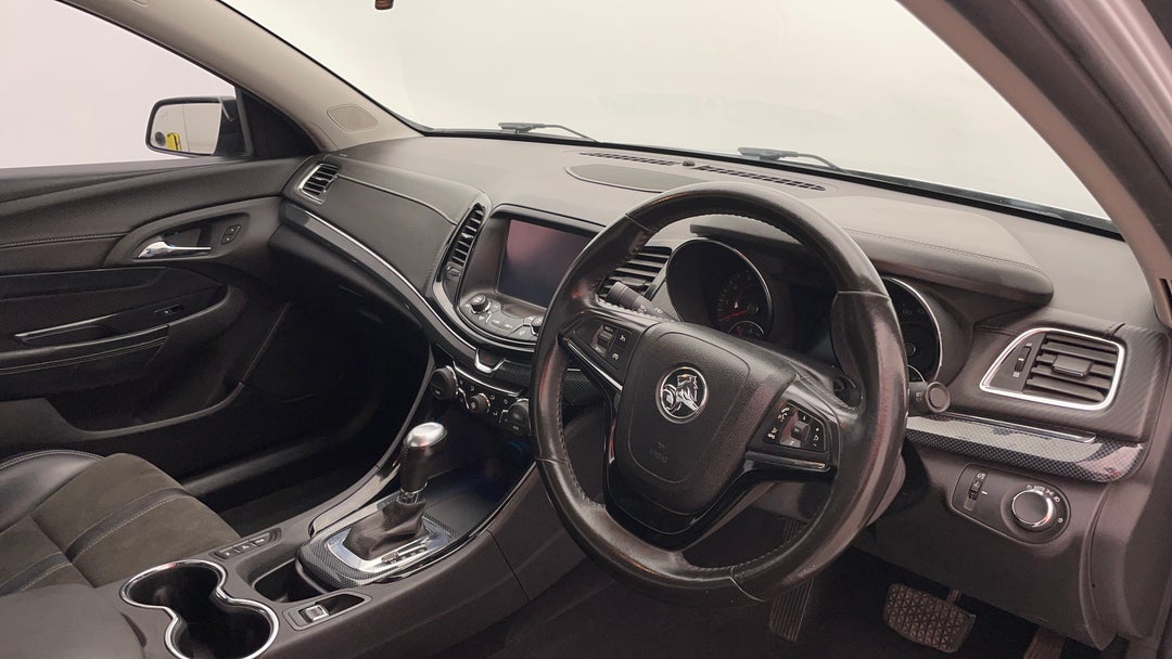 2015 Holden Ute Sv6, Automatic, 165610 km, Dashboard View