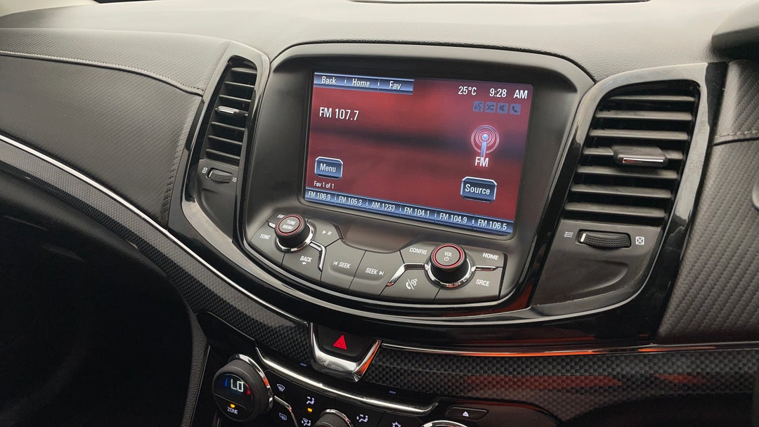 2015 Holden Ute Sv6, Automatic, 165610 km, Infotainment System