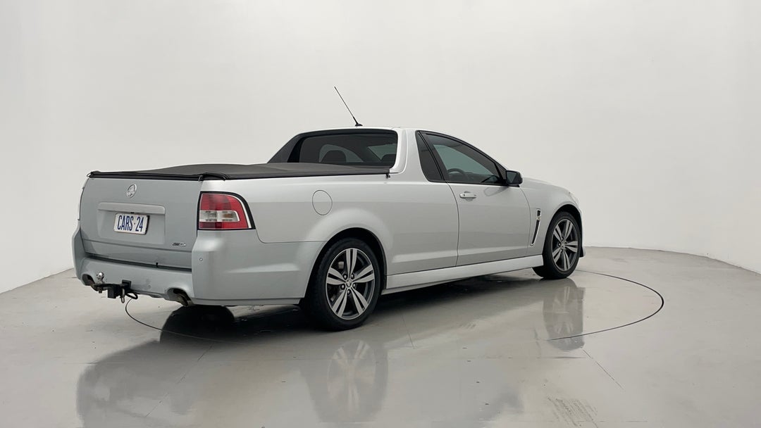 2015 Holden Ute Sv6, Automatic, 165610 km, Right Back Diagonal (45- Degree) View