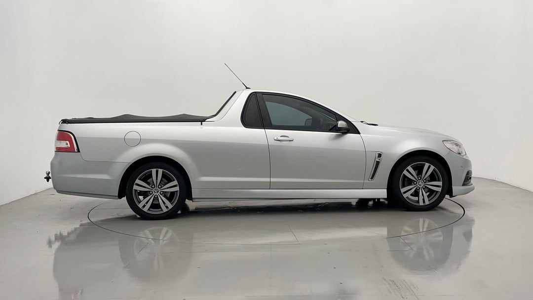 2015 Holden Ute Sv6, Automatic, 165610 km, Right Side View
