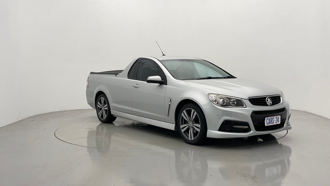2015 Holden Ute Sv6, Automatic, 165610 km, Right Front Diagonal (45- Degree) View