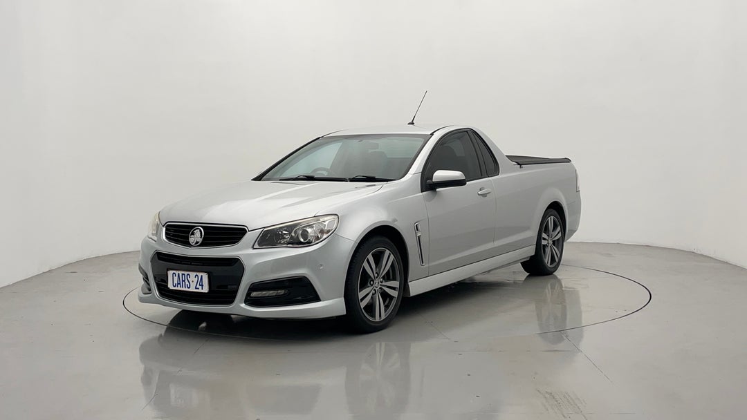 2015 Holden Ute Sv6, Automatic, 165610 km, Left Front Diagonal (45- Degree) View