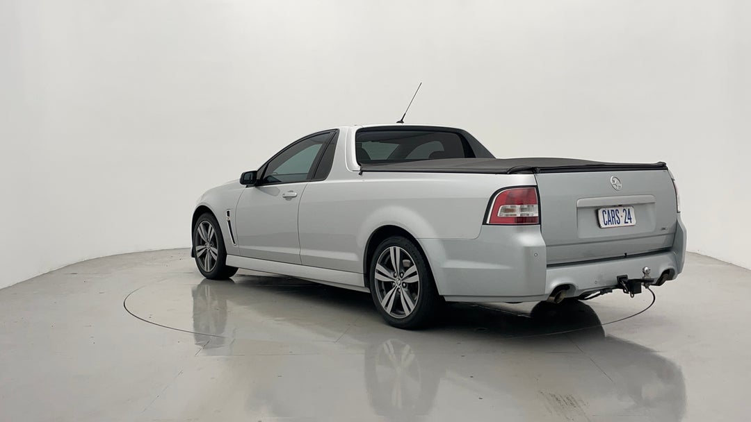 2015 Holden Ute Sv6, Automatic, 165610 km, Left Back Diagonal (45- Degree) View