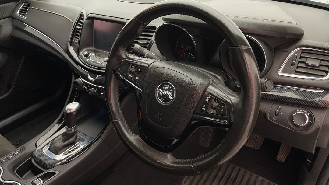 2015 Holden Ute Sv6, Automatic, 165610 km, Steering Wheel Close-up