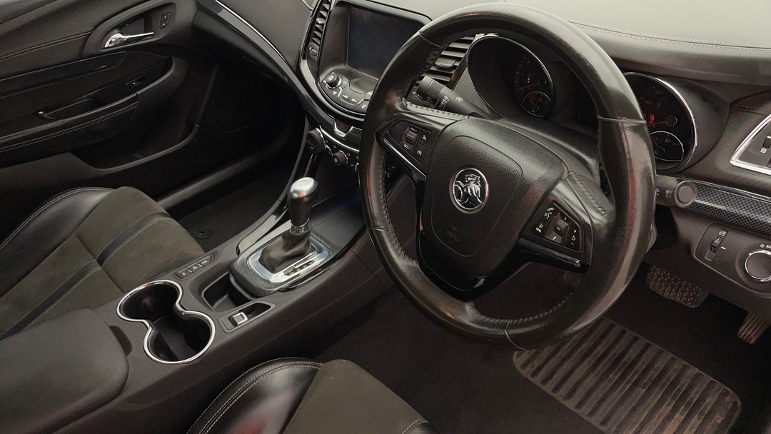 2015 Holden Ute Sv6, Automatic, 165610 km, Center Console