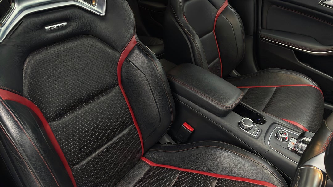 Right Side Front Door Cabin View